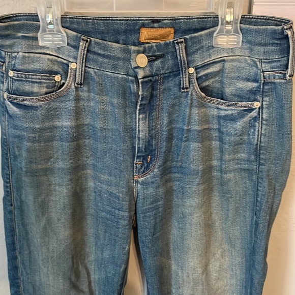 Mother The Looker Ankle Jeans - Picture 2 of 6